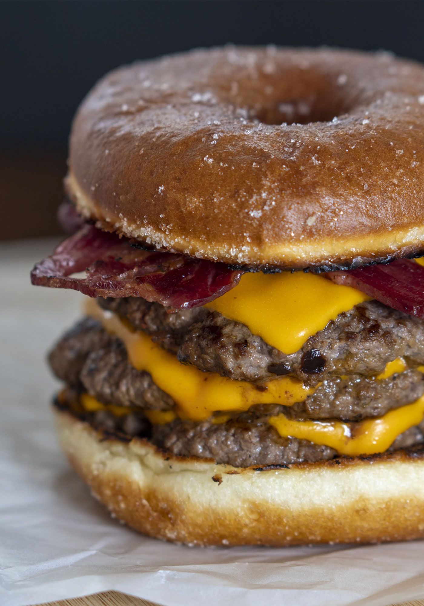 The Donut Burger
